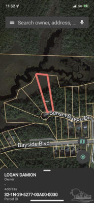 LOT 3 SUNSET BAYOU DR, MILTON, FL 32583, photo 2 of 3